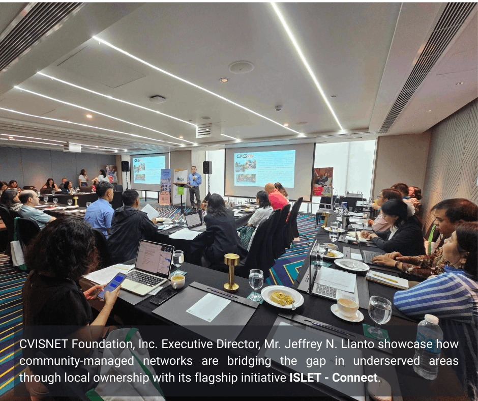 CVISNET Shares Strategy to Connect the Unconnected at CCCI National Convening