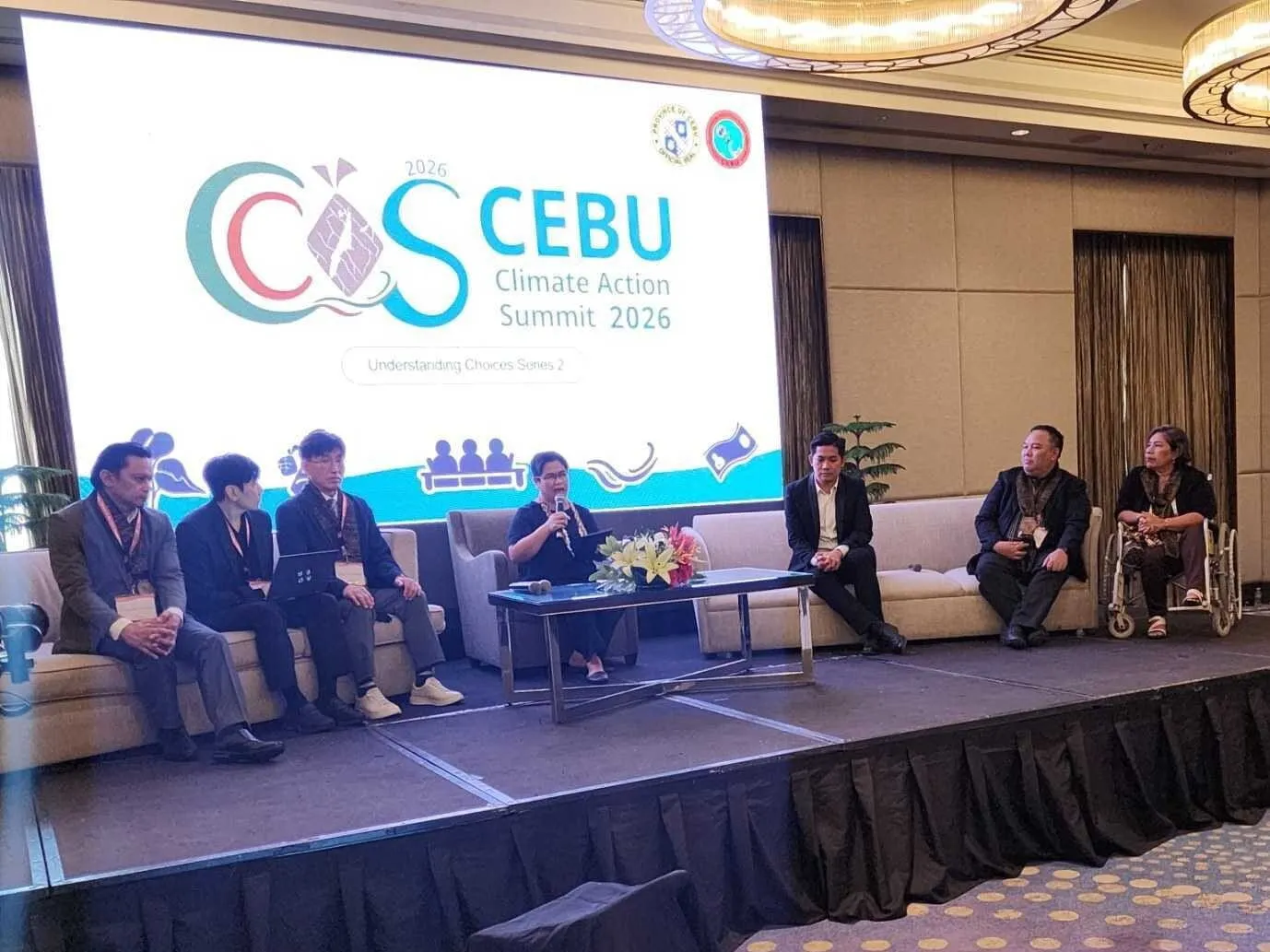CVISNET Foundation Joins Cebu Climate Action Summit 2026