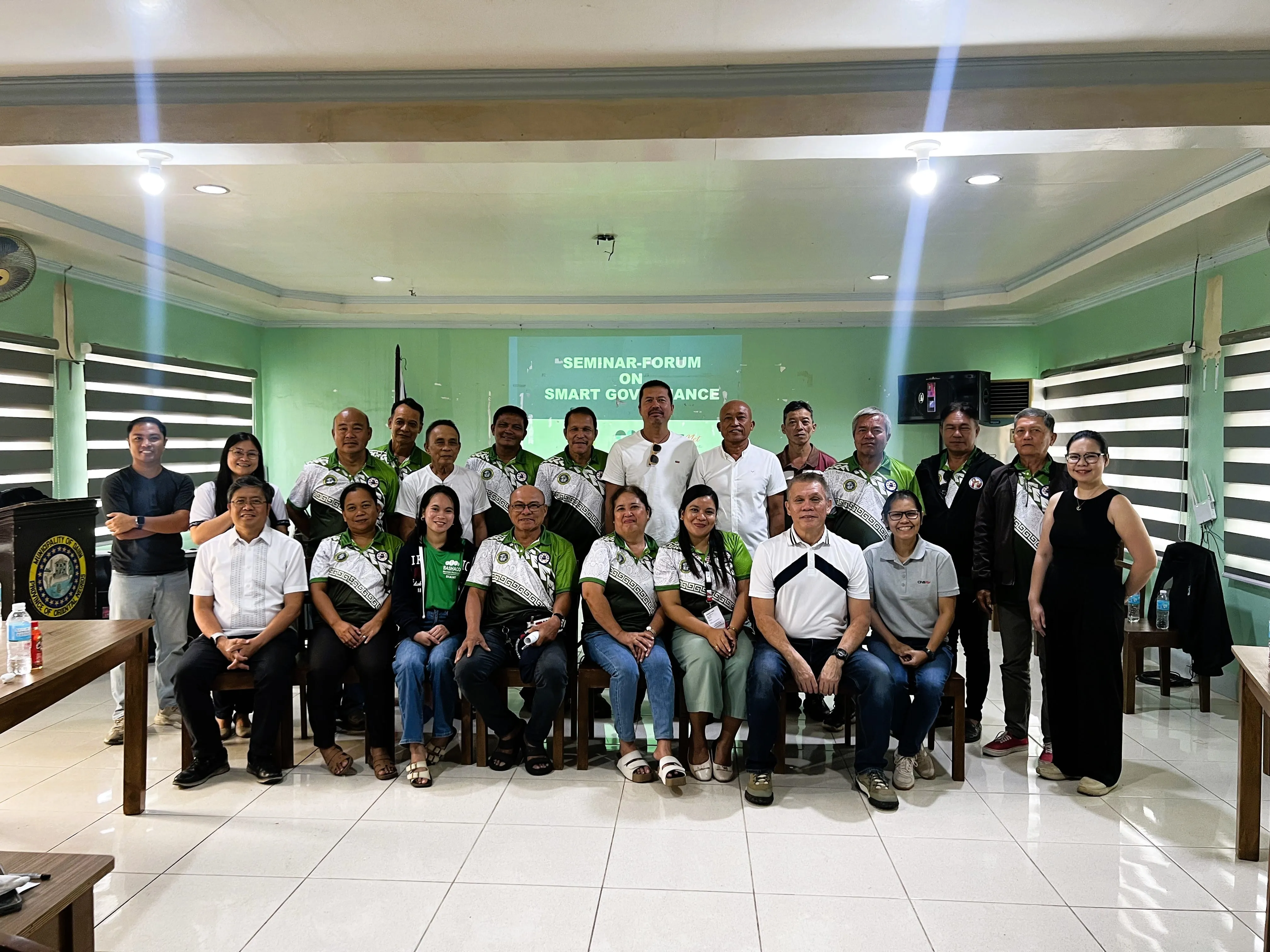 DOST-NIR, LGU Dauin, and CVISNET Partner to Transform 23 Barangays into Smart & Sustainable Communities
