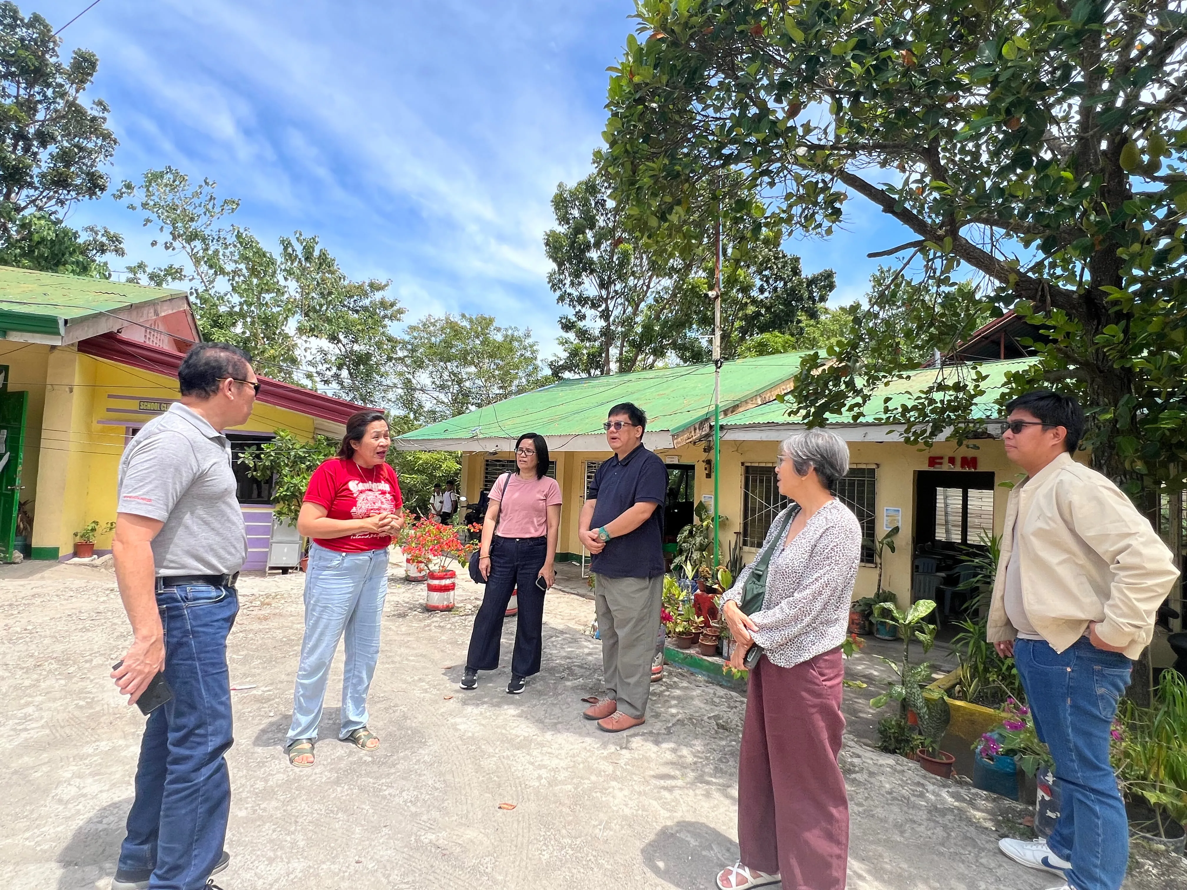 CVISNET, International Partners Visit ISLET Connect Sites