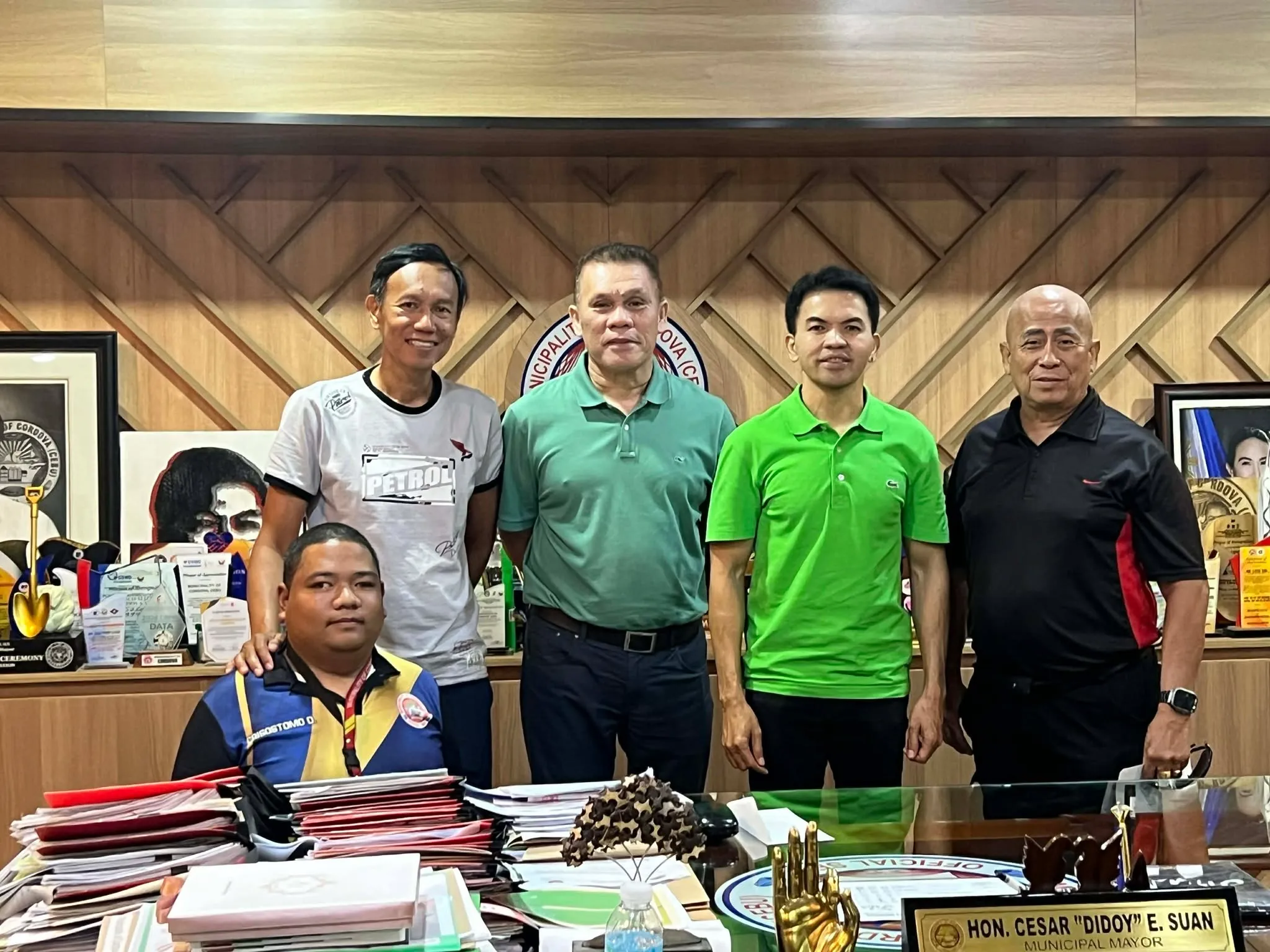 CVISNET, LGU Cordova Explore Enhanced Partnership through Strategic Meeting