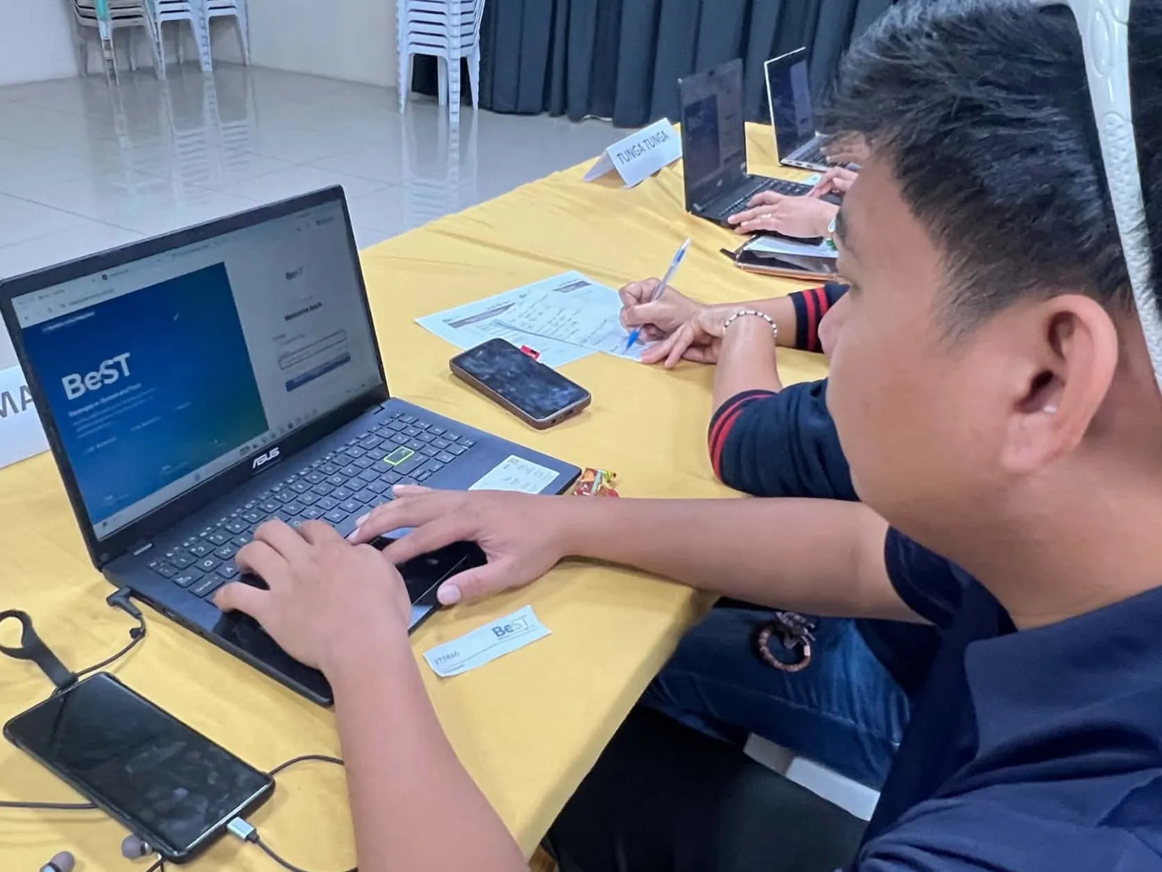 LGU Dauin Empowers 6 Barangays with Digital Governance Tools in 2-Day BeST Training