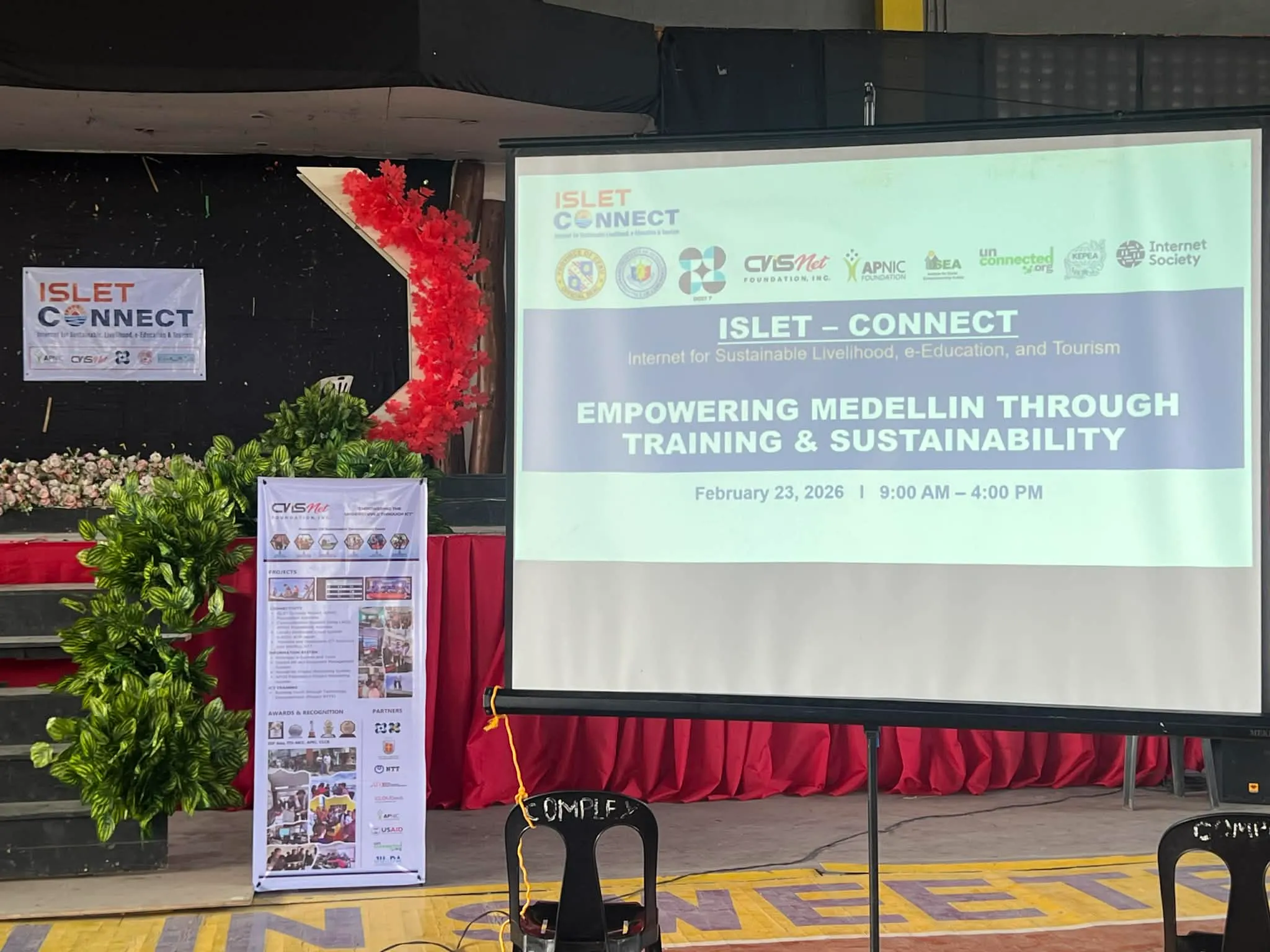 CVISNET Empowers Medellin Barangays to Launch ISLET Connect as Social Enterprise