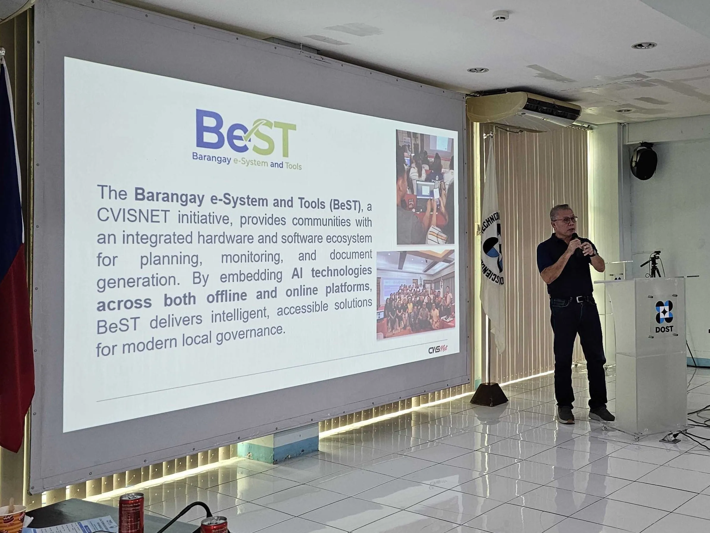 BeST Featured in DOST-7’s Tech Matching for SMART Mandaue Roadmap